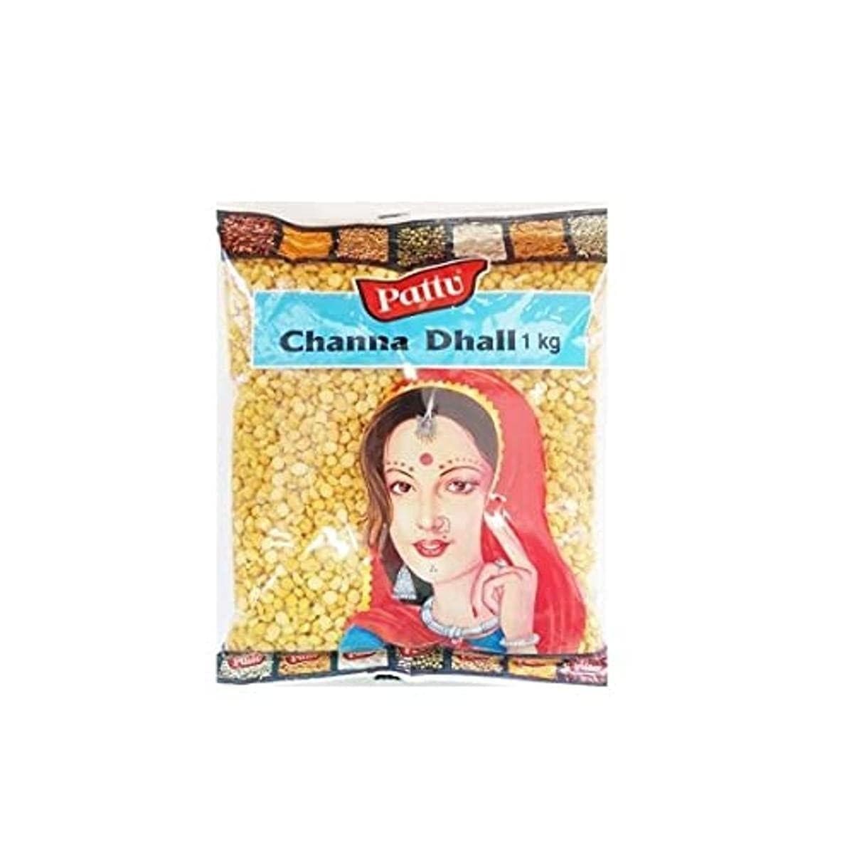Channa Dhall Pattu