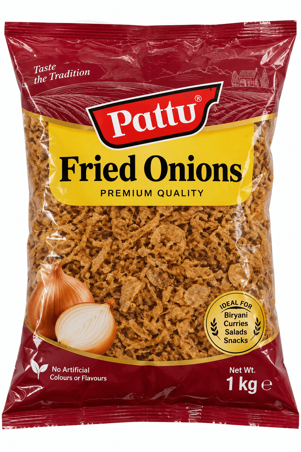 Fried Onions 1kg pattu