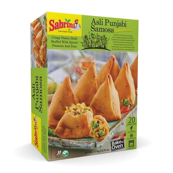 Punjabi Asli Samosa 75G/1.5KG