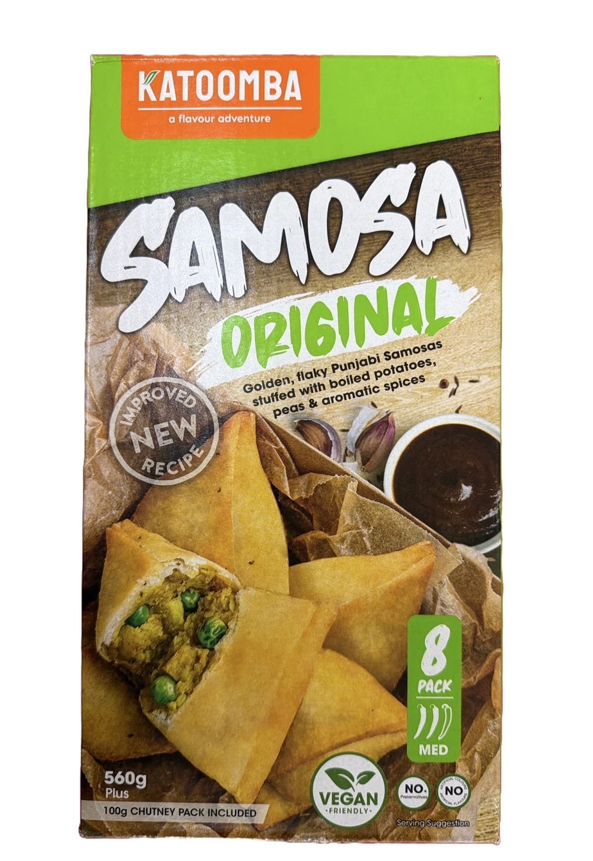 Katoomba Samosa Orignal 8 Pcs