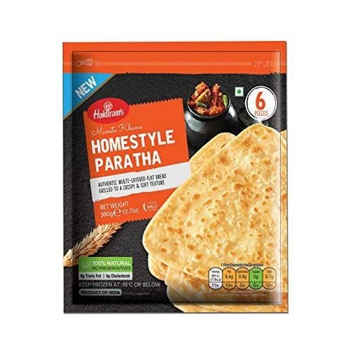 Haldirams, Homestyle Paratha