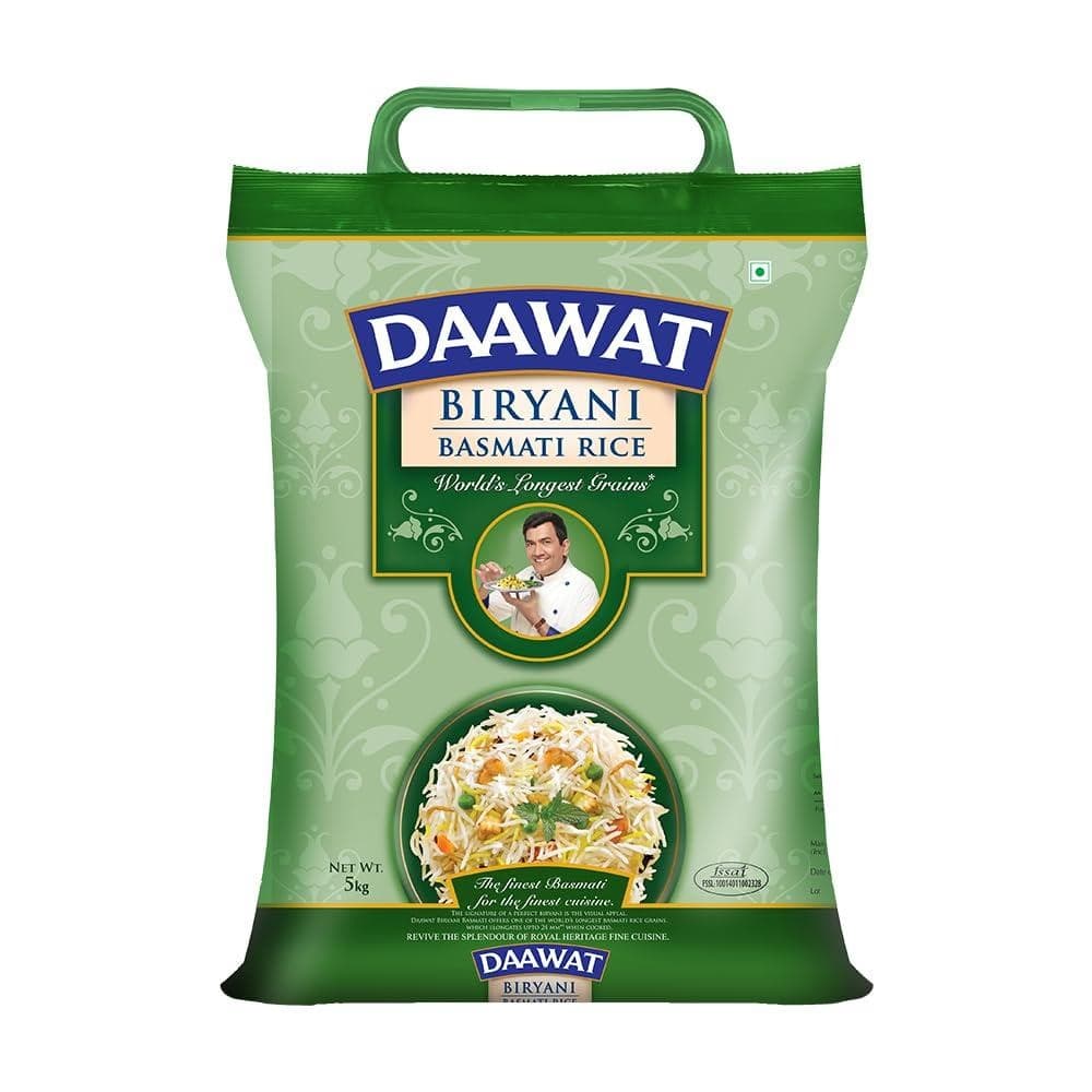 Daawat Biryani, Aged Basmati Rice
