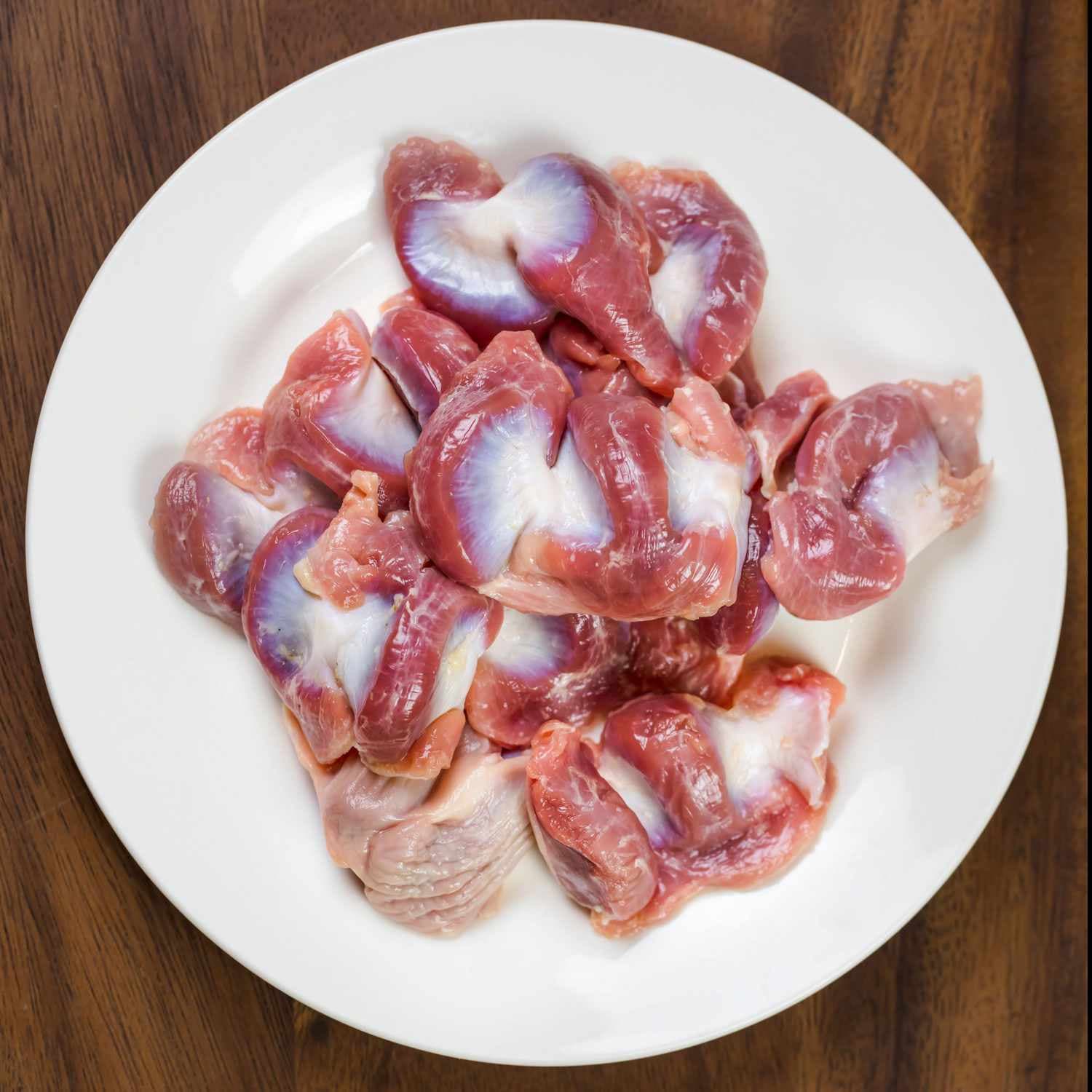 Chicken Hearts