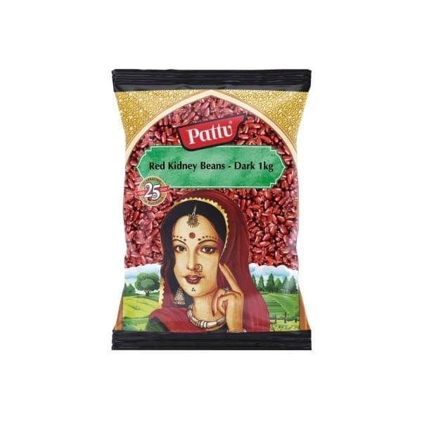 Pattu Dark Red Kidney Beans