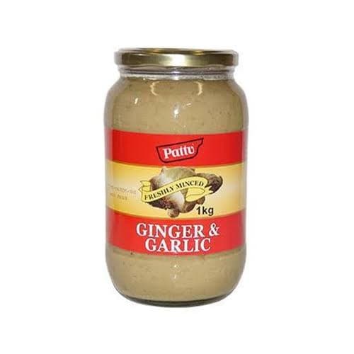 Ginger Garlic Crushed/Pattu 1kg