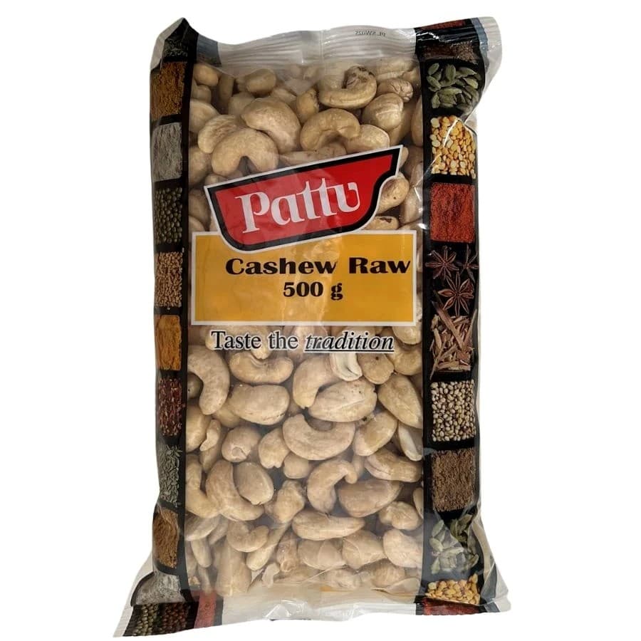 Cashew Raw 500g / Pattu