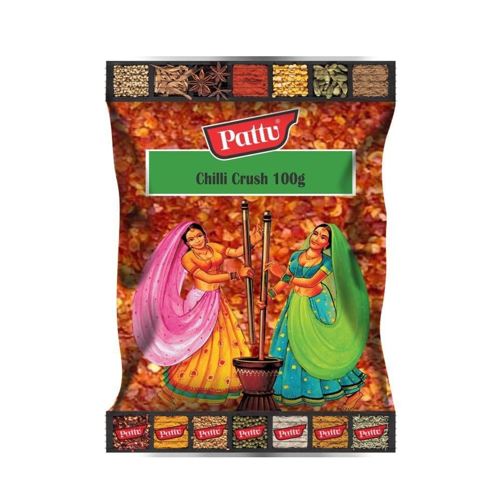 Pattu Crushed Red Chilli, 100 g
