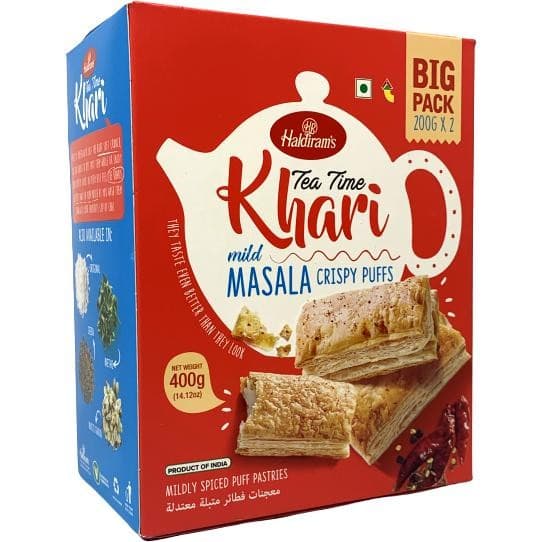 Haldiram's Tea Time Khari