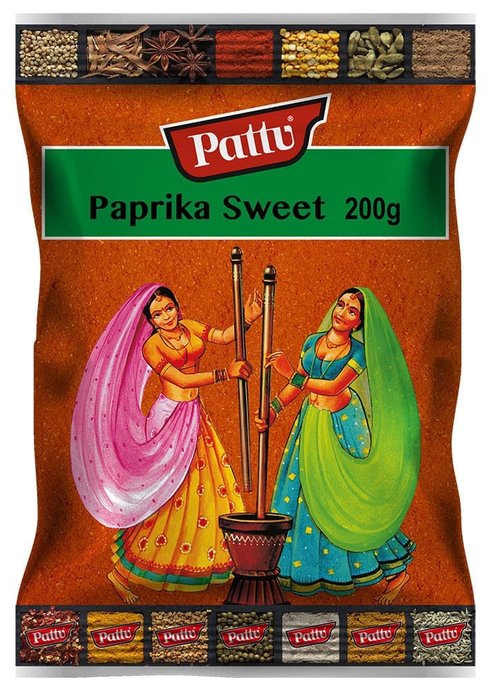 Paprika Sweet 200g / Pattu
