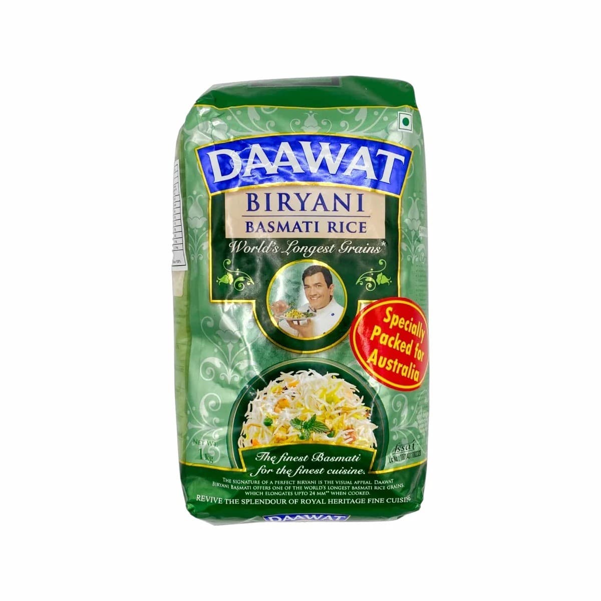 Daawat Biryani Basmati Rice