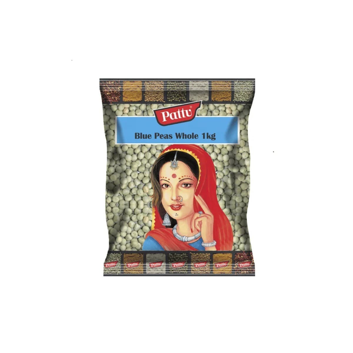 Pattu Whole Blue Peas