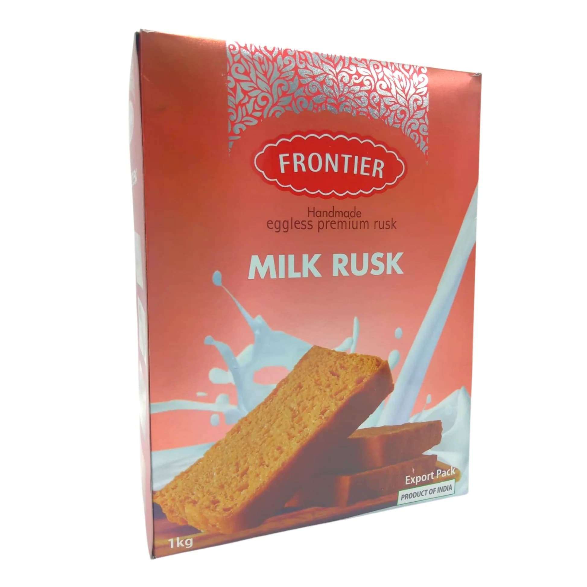 Frontier Milk Rusk Eggless 1Kg
