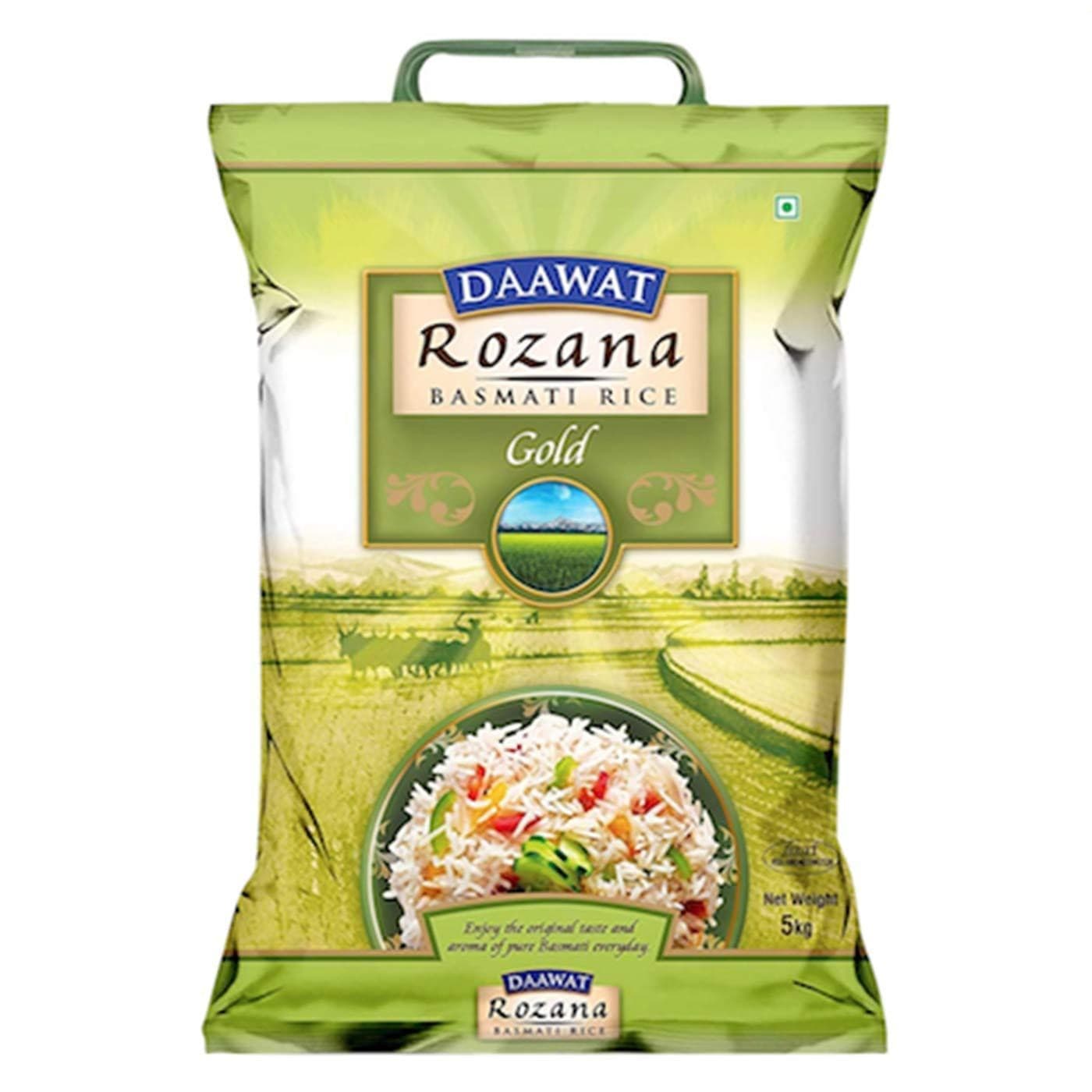Daawat Rozana Gold Basmati Rice 5kg