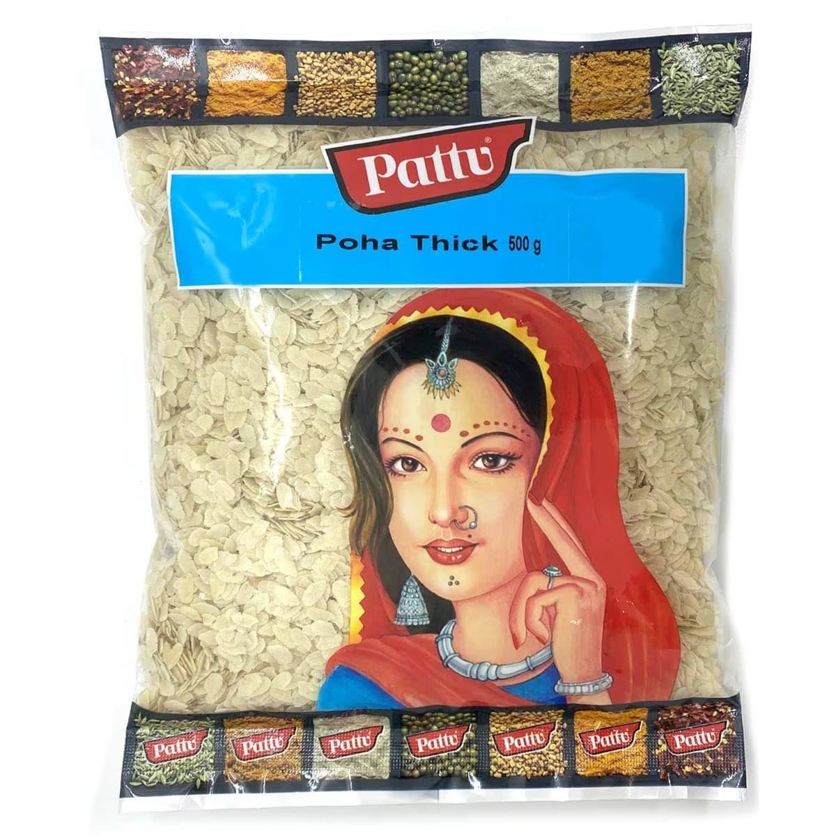 Poha Thick 500g / Pattu
