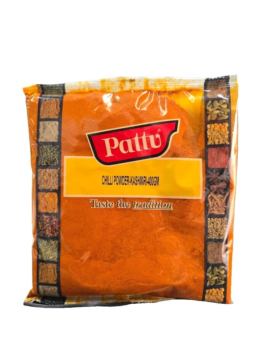 Chilli Powder Kashmiri 400g / Pattu