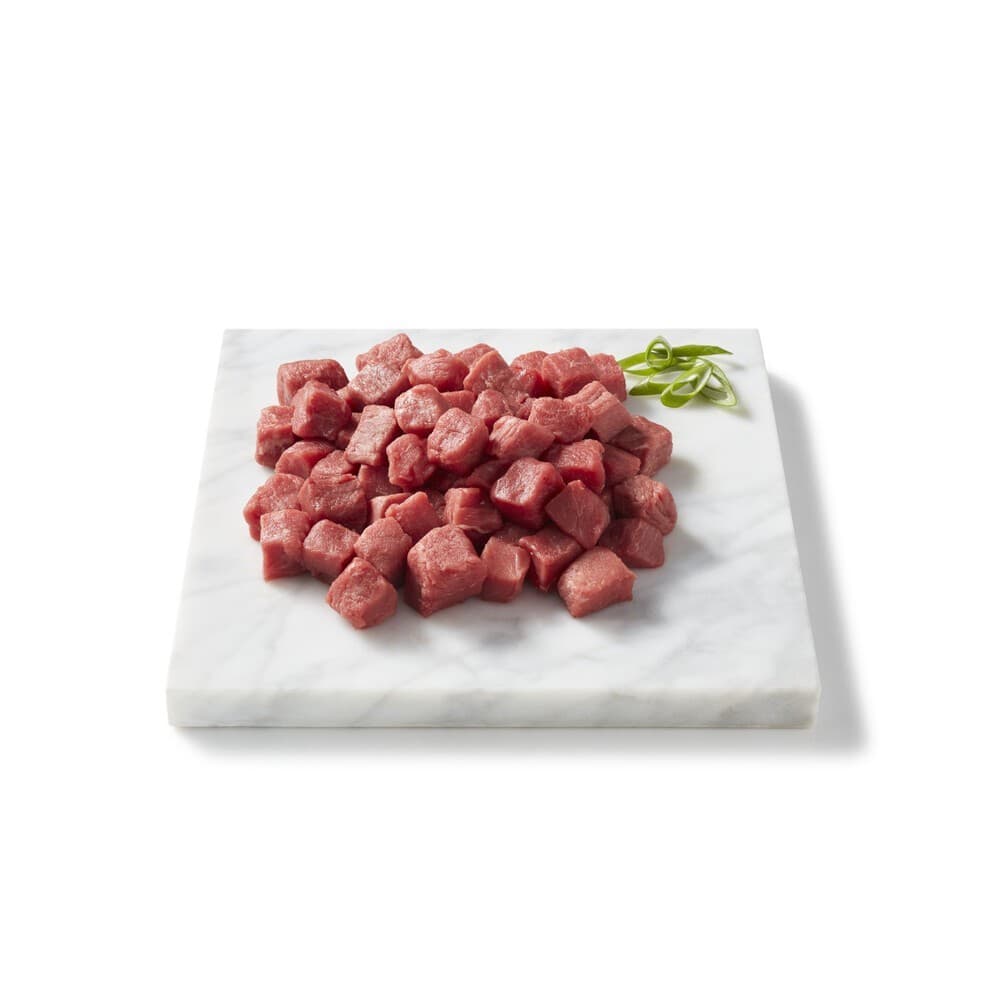 Beef Diced
