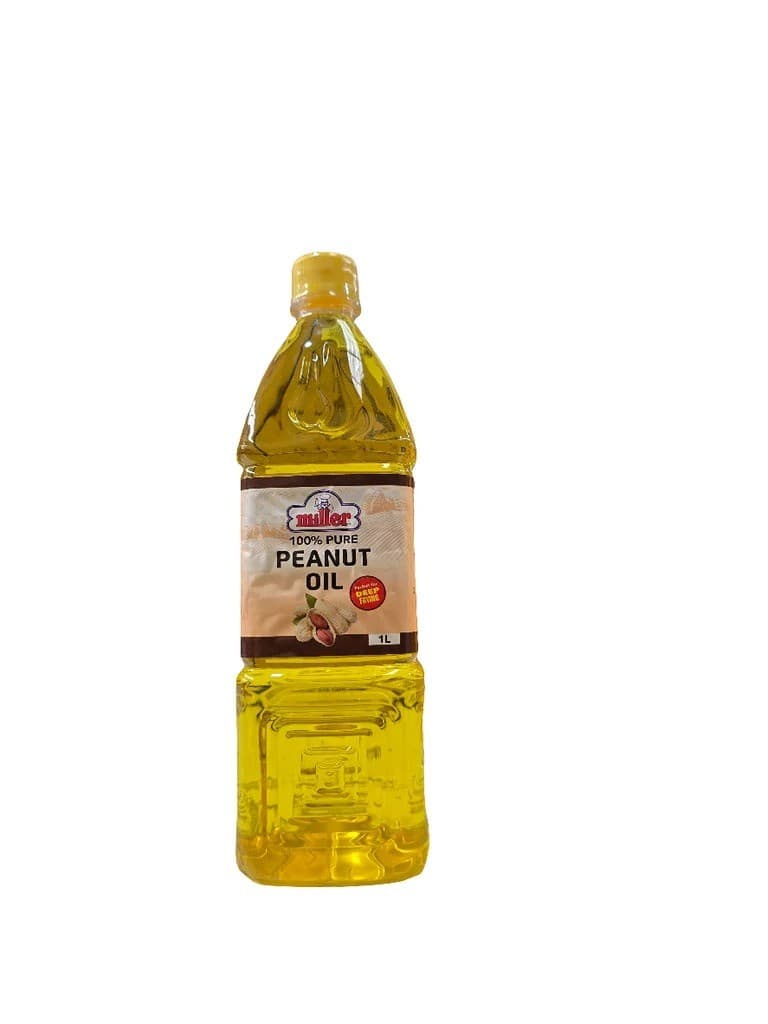 Peanut oil (groundnut) 1ltr / Miller