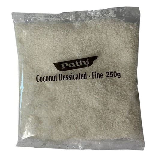 Coconut Desiccated Fine 250g / Pattu