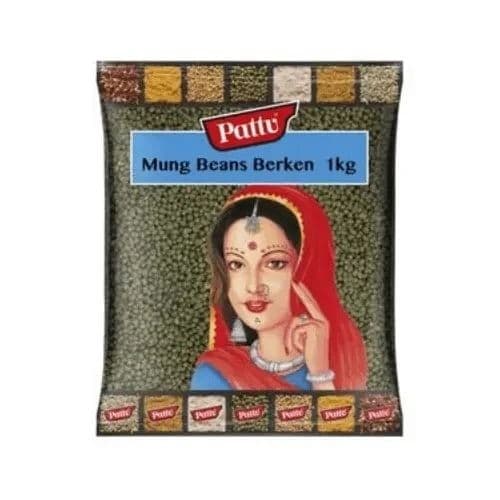 Mung Beans Berken 1kg / Pattu