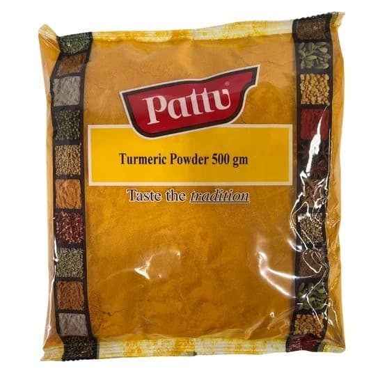 Turmeric Powder 500g / Pattu