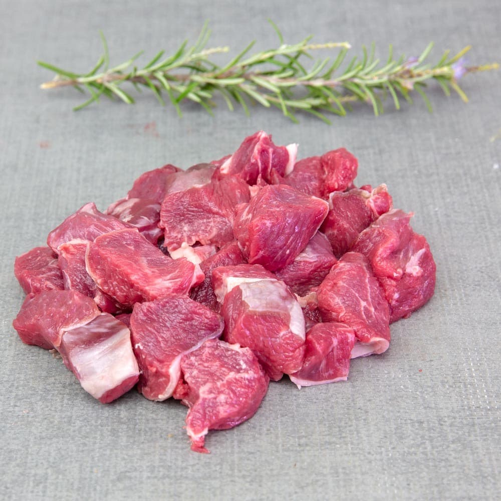 Goat Diced