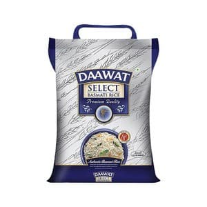 Select Basmati Rice 5kg Daawat