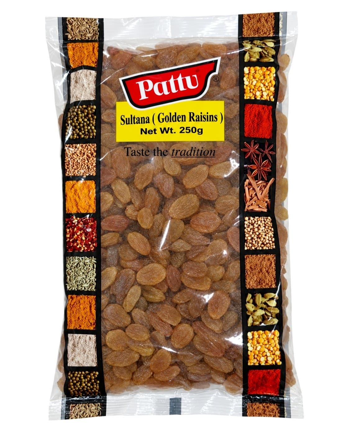 Pattu Sultana (Golden Raisins)