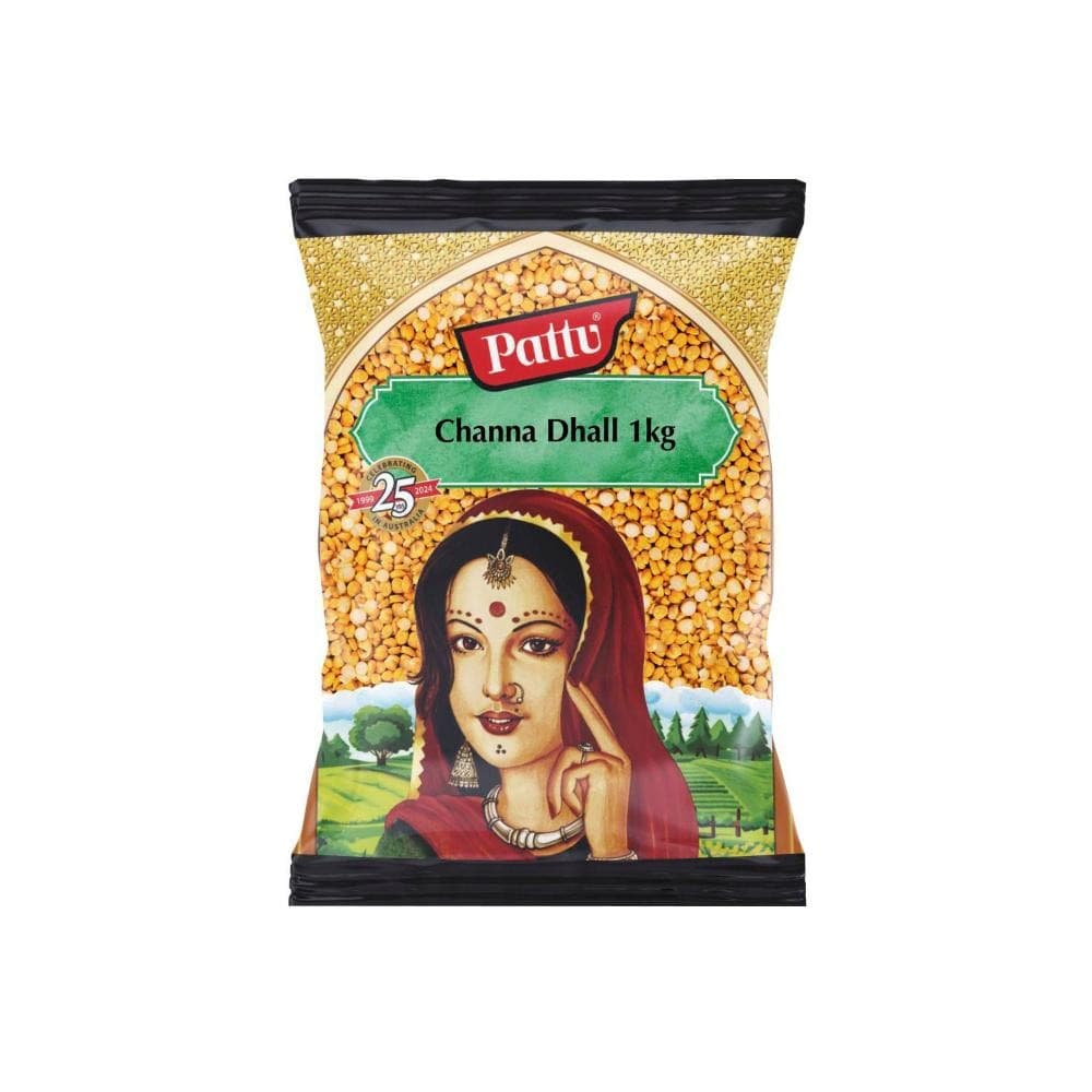 Channa Dhall Pattu