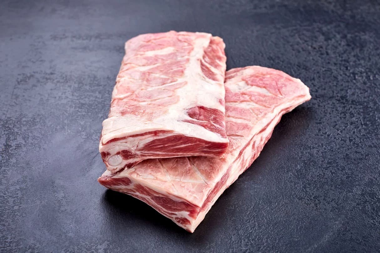 Lamb Barbeque Ribs